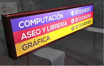 Letrero luminoso 3