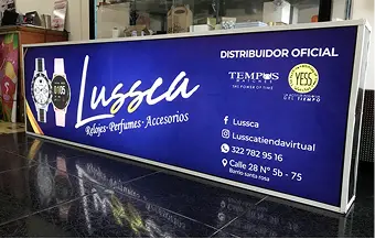 Letrero luminoso 6