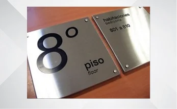 Señalética metal 3