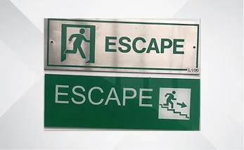 Señalética metal 4